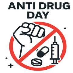 Anti-Drug Day, Say No to Drugs