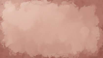 Dusty Rose Watercolor Texture Background Soft, Abstract Design for Digital Projects
