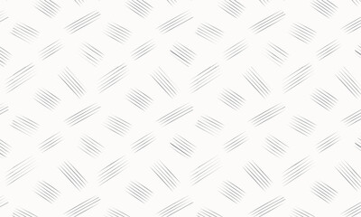 Hand-Drawn Diamond Plate: Abstract Industrial Texture