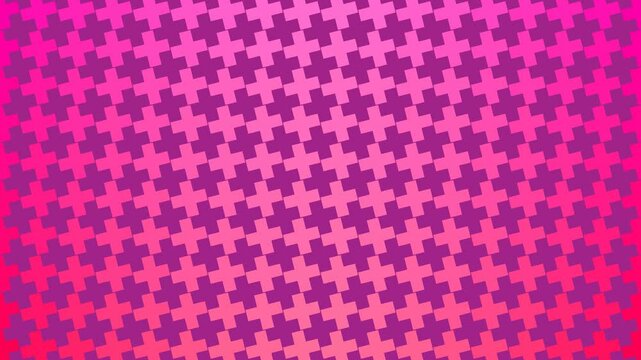 seamless rotating plusses pattern