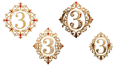 ゴージャスなNo.3