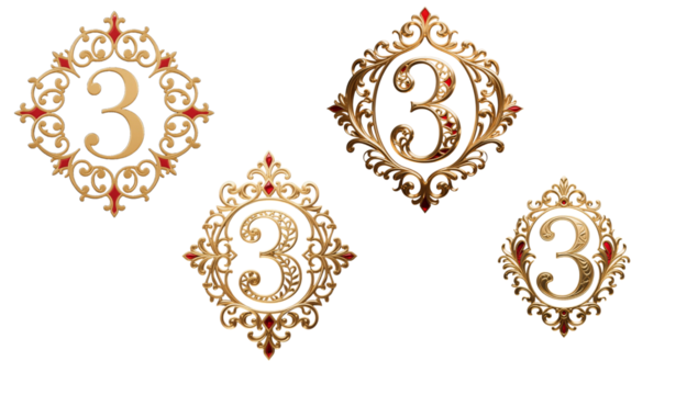 ゴージャスなNo.3