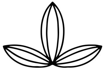 abstract floral ornament