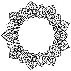 abstract circle background