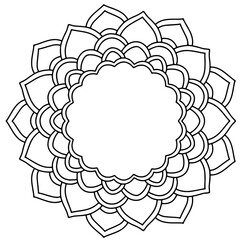 abstract circle background