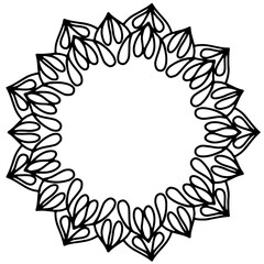 abstract circle background