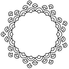 abstract circle background