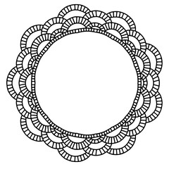 abstract circle background