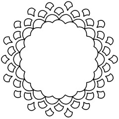 abstract circle background