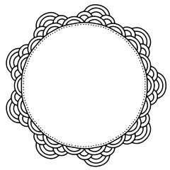 abstract circle background