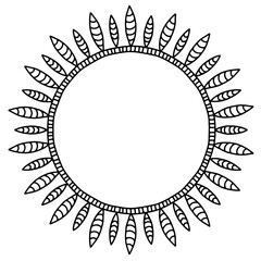 abstract circle background