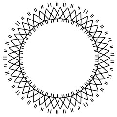 abstract circle background