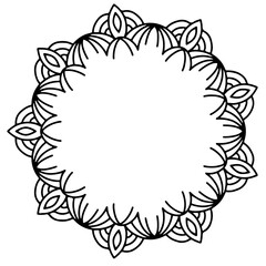 vector illustration of a flower