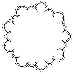 vector illustration of a flower