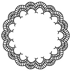 vector illustration of a flower