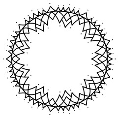 vector illustration of a flower