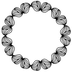 vector illustration of a flower