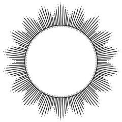 vector illustration of a flower