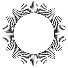 vector illustration of a flower