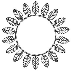 vector illustration of a flower