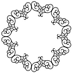 vector illustration of a flower