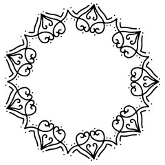 vector illustration of a flower