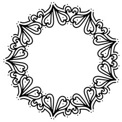 vector illustration of a flower