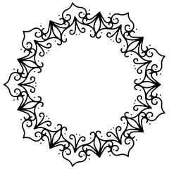 vector illustration of a flower