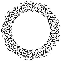 vector illustration of a flower