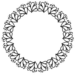 vector illustration of a flower