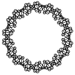 vector illustration of a flower