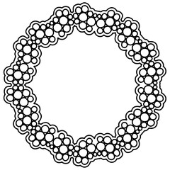 vector illustration of a flower