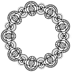 vector illustration of a flower