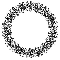 vector illustration of a flower
