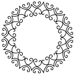 vector illustration of a flower