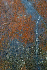 rusty metal background