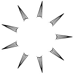 vector illustration of an abstract background