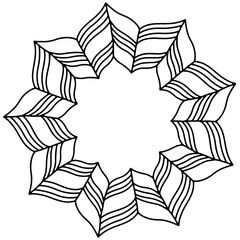 abstract floral background