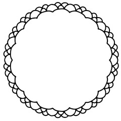 chain link frame