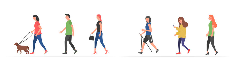 png people group character set with protection from virus outbreak epidemic safety flat vector illustration health warning breathing job background

