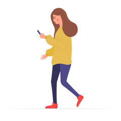 png flat characters of men at work and healthy people walking street crowd vector design protection from disease virus epidemic background

