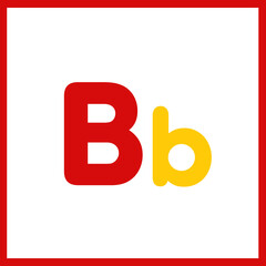 Alphabet and Letter B