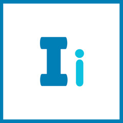 Alphabet and Letter I