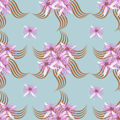 seamless floral pattern