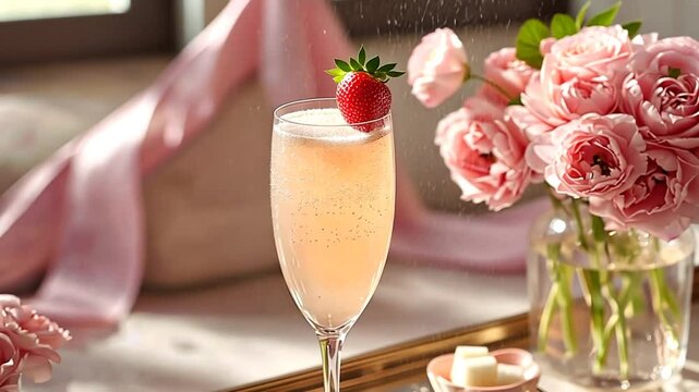 rossini cocktail modern charm video