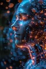 Ai healthcare revolution holographic scanning for virus detection and infection prevention in patient bodies