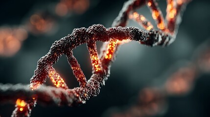 Ai healthcare revolution analyzing settinee virus dna sequence for infection prevention in futuristic environments