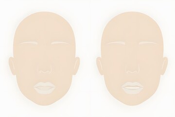 Obraz premium face of a man with mask