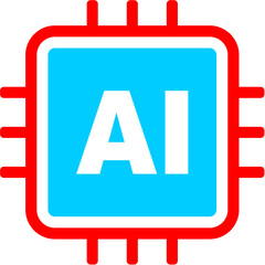 Fototapeta premium Artificial Intelligence The Future of Technology and Innovation