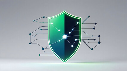 Cyber Security Shield  Digital Protection  Network Safety